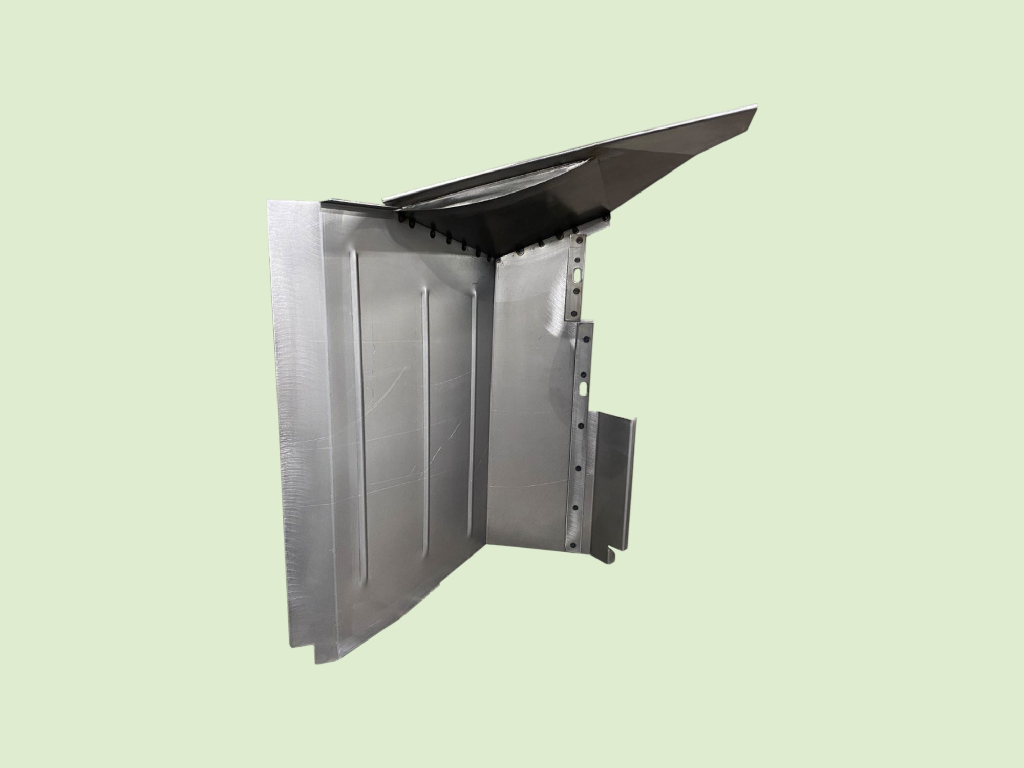 Complete footwell driver's side U411 - Voetenbak2um0288 photoroom - UM0288
