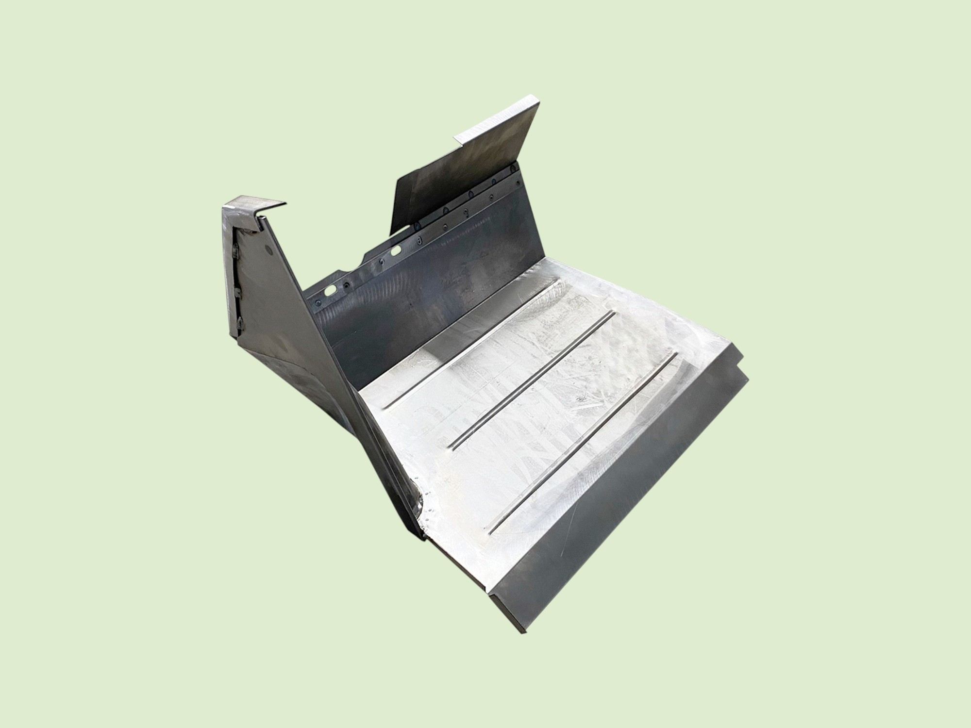 Complete driver's side footwell box U2010 - Voetenbak2um0335 photoroom - UM0335