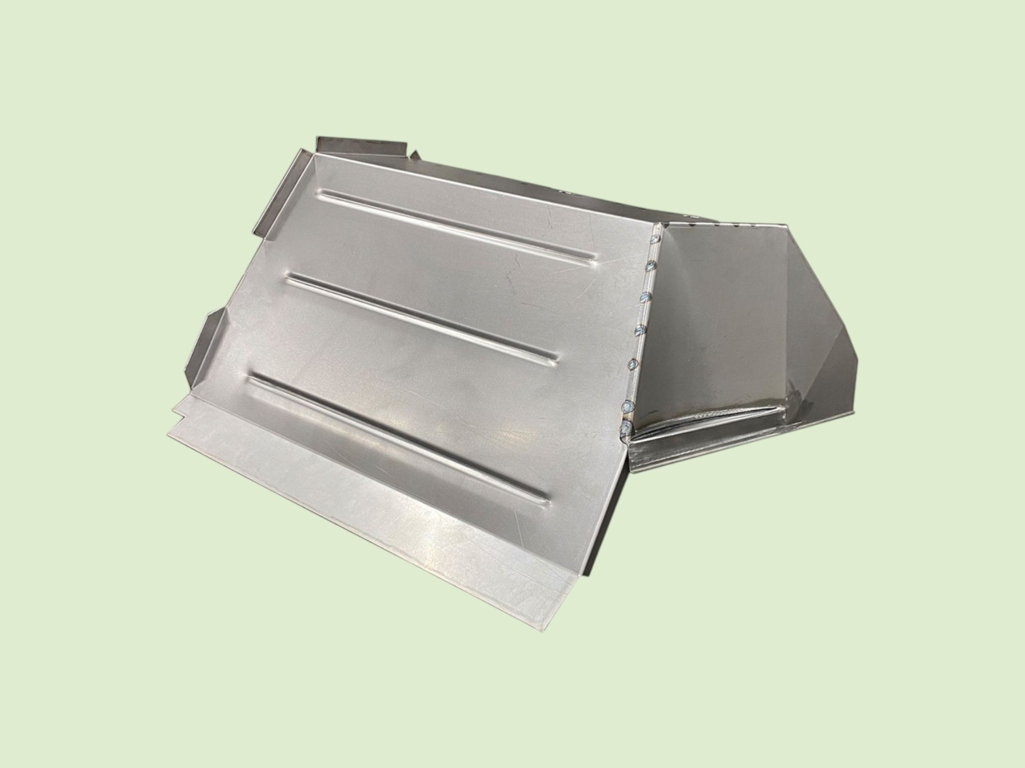 Complete footwell driver's side U411 - Voetenbak3um0288 photoroom - UM0288