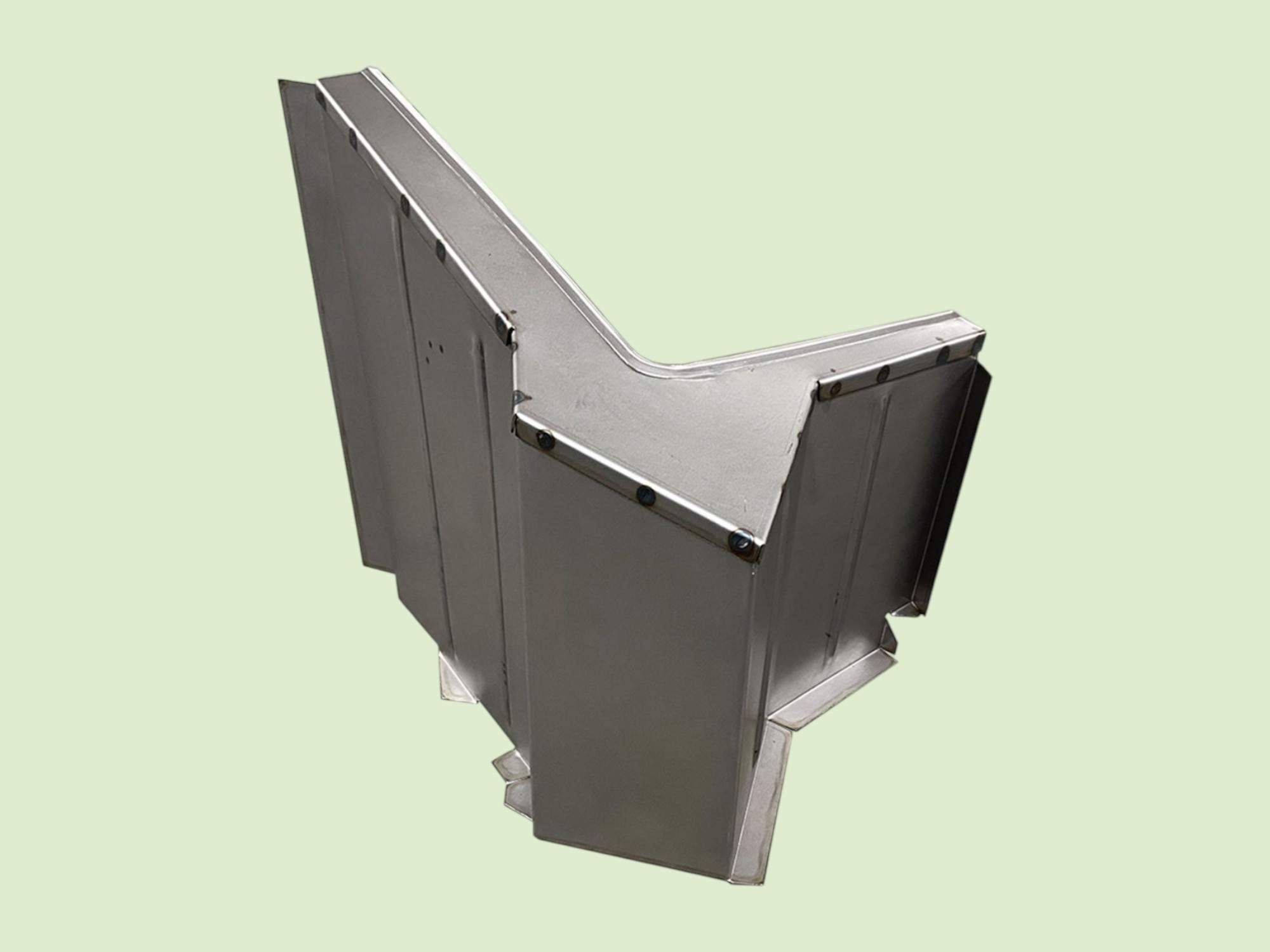 Complete voetenruimte bijrijderszijde U411 - Voetenruimte2um0289 photoroom - UM0289