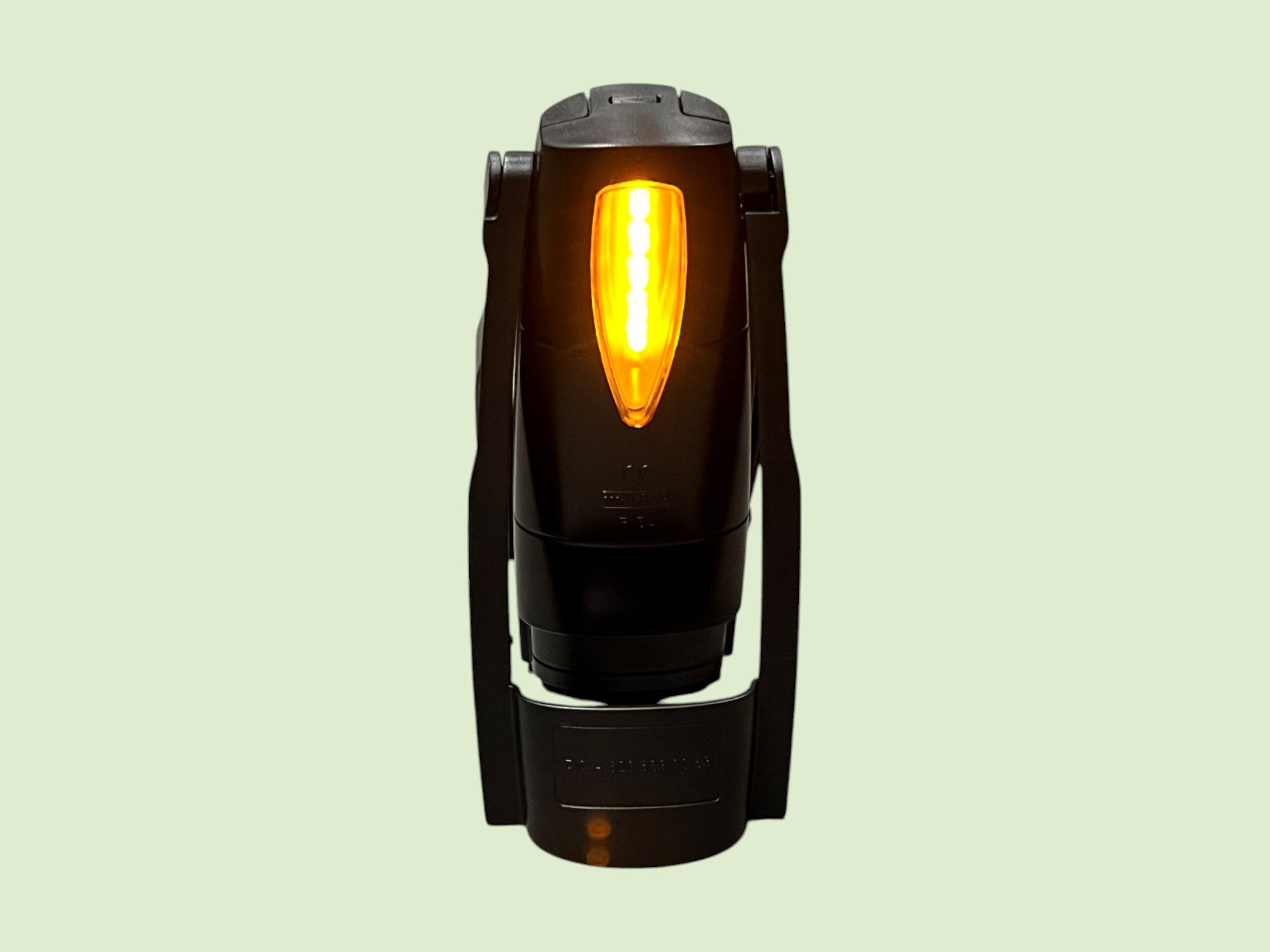 Warning light for Unimog 403, 406, 413, 416 and 421 Cabrio, right door including mounting (stainless steel) - Waarschuwingslicht110496u - 10496U