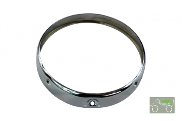 Cover ring headlight chrome