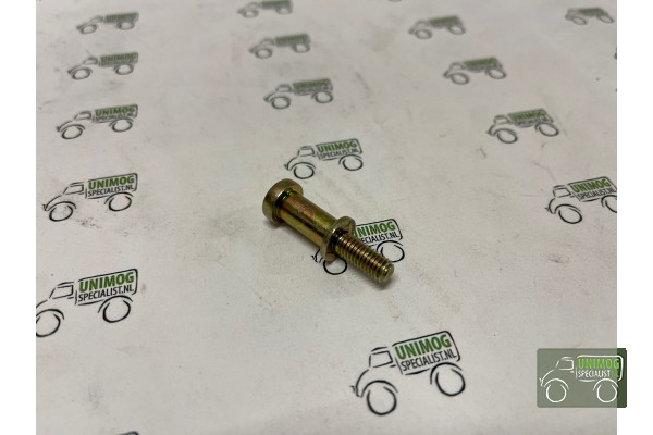 Combi screw for the pull-on rubbers