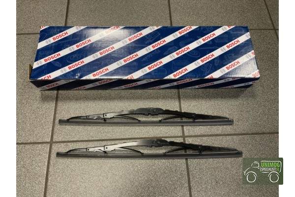 Windshield wiper blade set Unimog U403, 413, 406, 416, 421