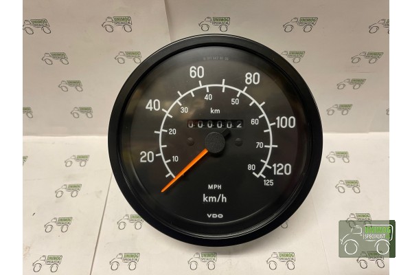 Speedometer combi clock Unimog