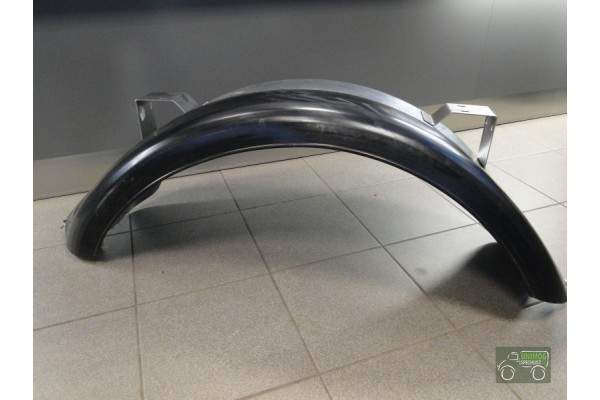 Rear fender with rubber ring 421 left 