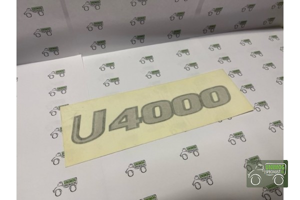 Sticker U400