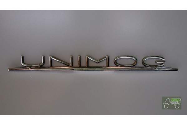 Unimog Emblem Chrom
