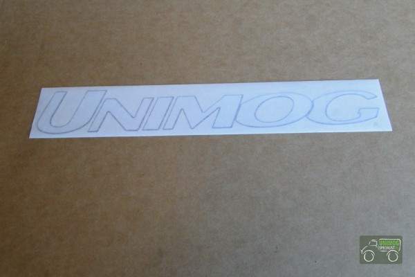 Unimog sticker