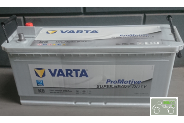 Varta 12 volt 140 ah Heavy Duty starter battery (Only pick-up possible)