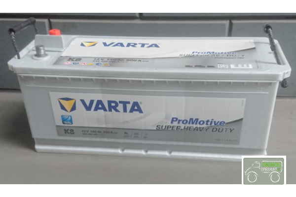 Varta 12 volt 140 ah Heavy Duty starter battery (Only pick-up possible)